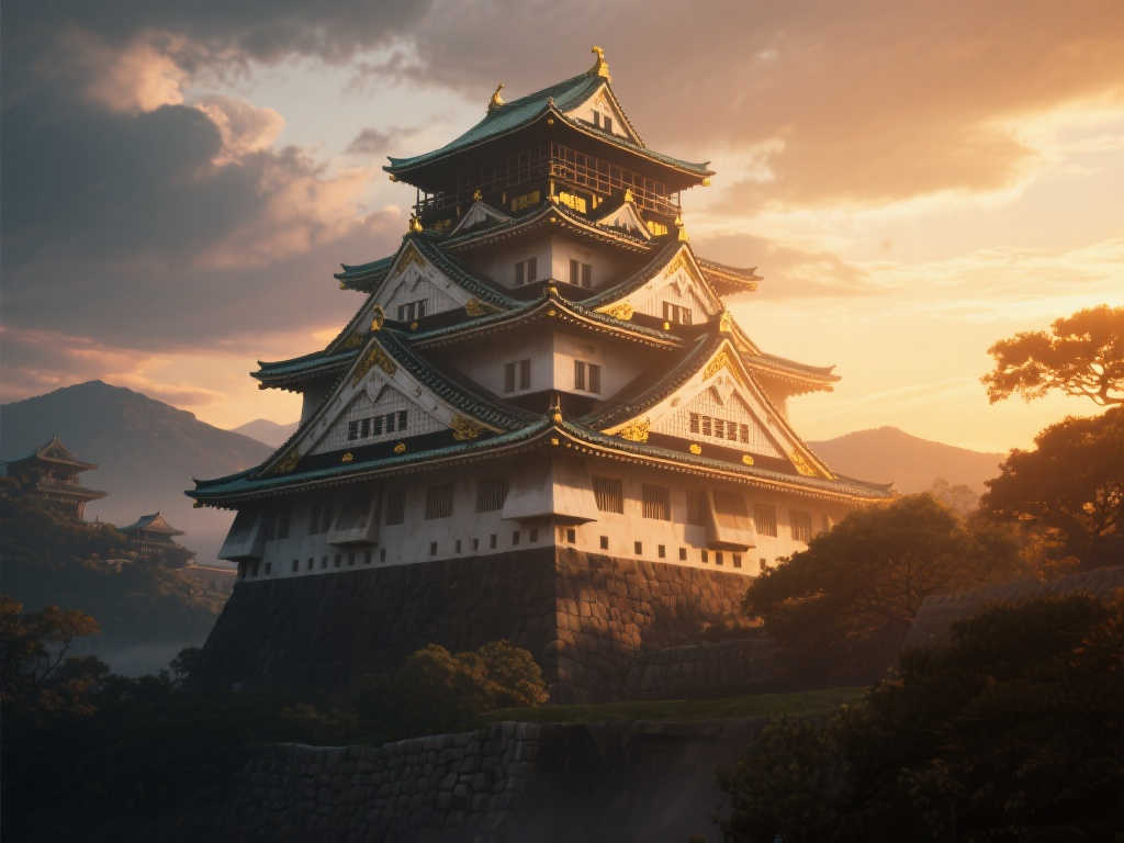 育碧神还原！粉丝对比证实《AC影》大阪城与现实毫无差别！